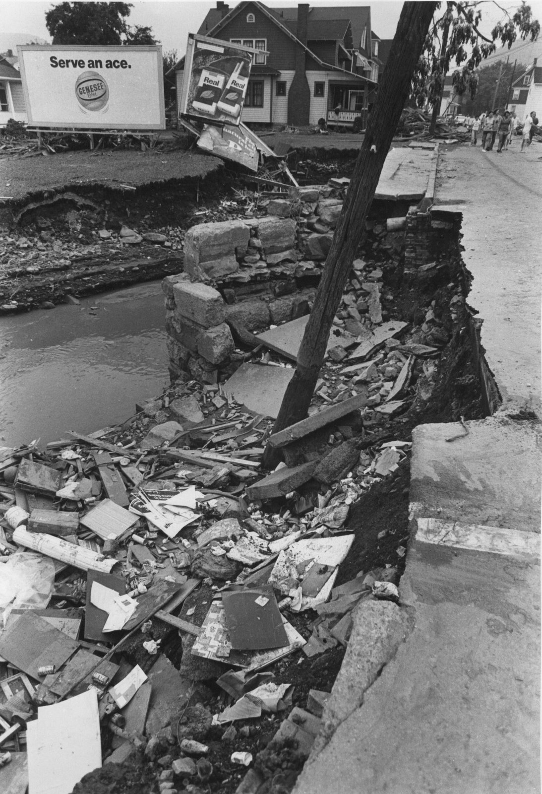 Vintage Johnstown Ash Street 1977 Flood