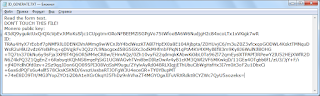 Brick Ransomware ID_GENERATE.TXT