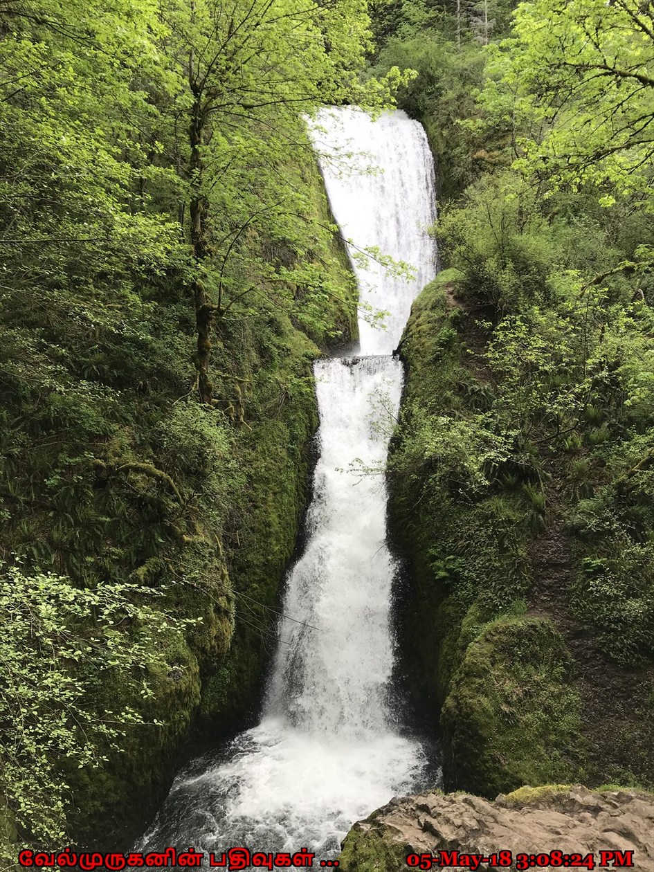 Bridal Veil Falls Columbia River Exploring My Life