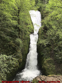 Oregon Bridal Veil Falls
