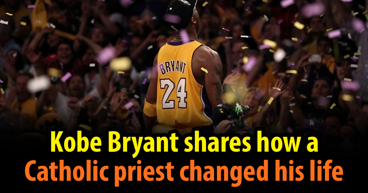 Kobe Bryant Shared How A Catholic Priest Changed His Life The Most
