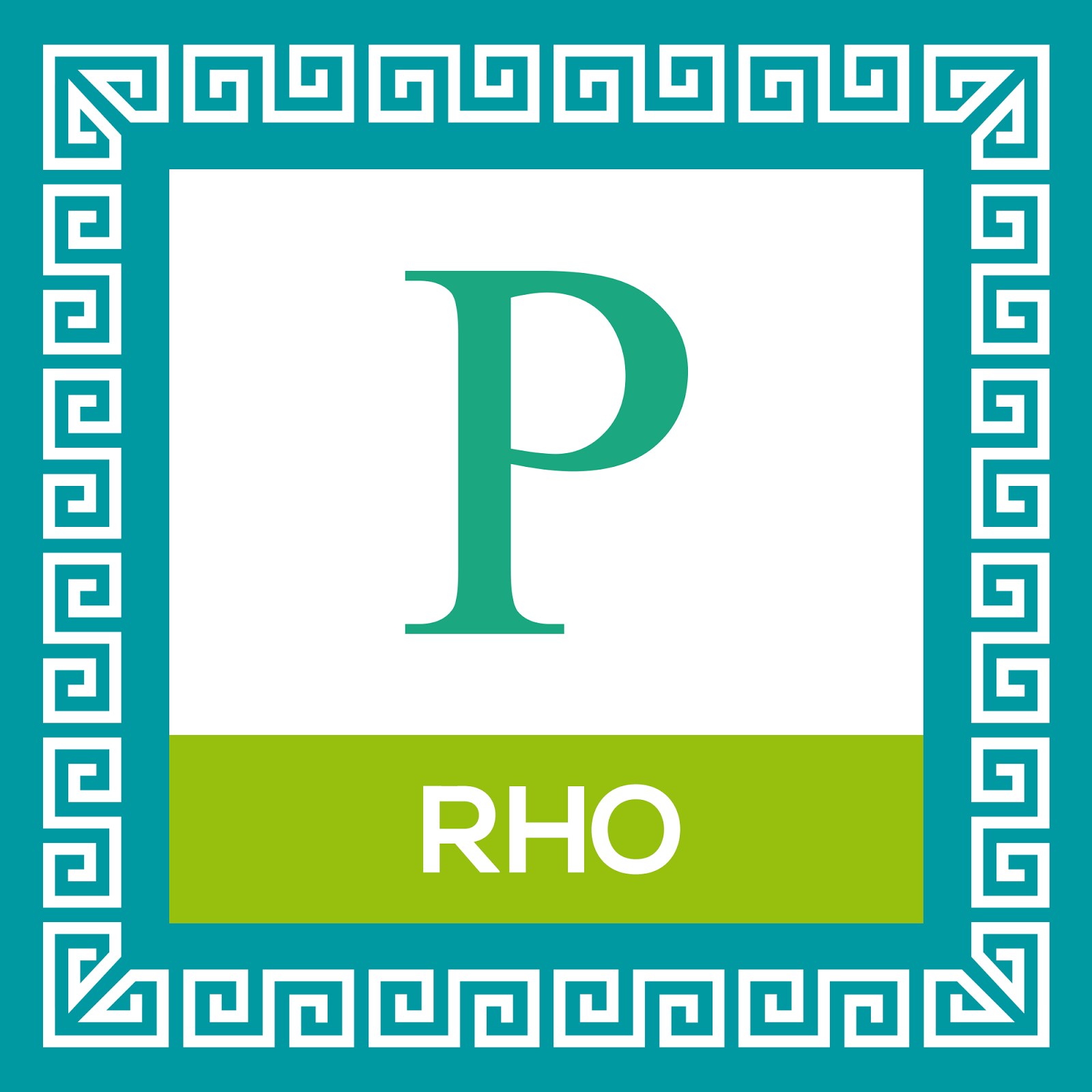 M. Michielin Alphabets: GREEK ALPHABET, alfabeto grego