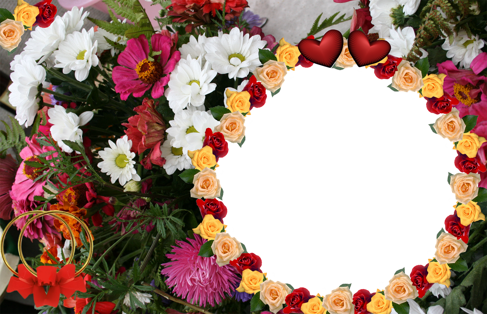 Fwer Frame Flower Photo Frame Hd – Frame Flowers Images – WSTTC