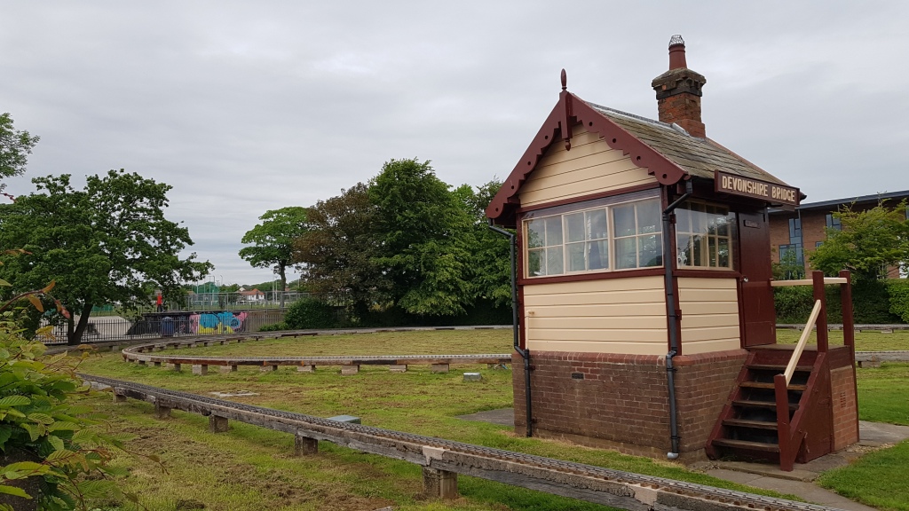 The Ham and Egger Files Putting Course at Barrow Park