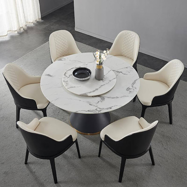 6 set round dining rable set 6 set round dining rable set