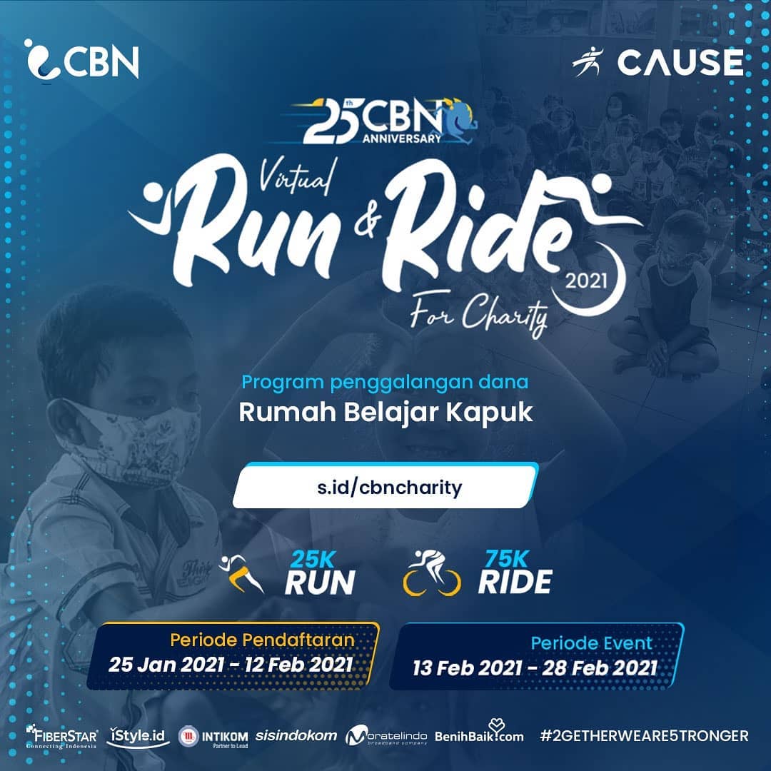 🔍 CBN Virtual Run & Ride for Charity • 2021 CBN Virtual Run & Ride for Charity • 2021
