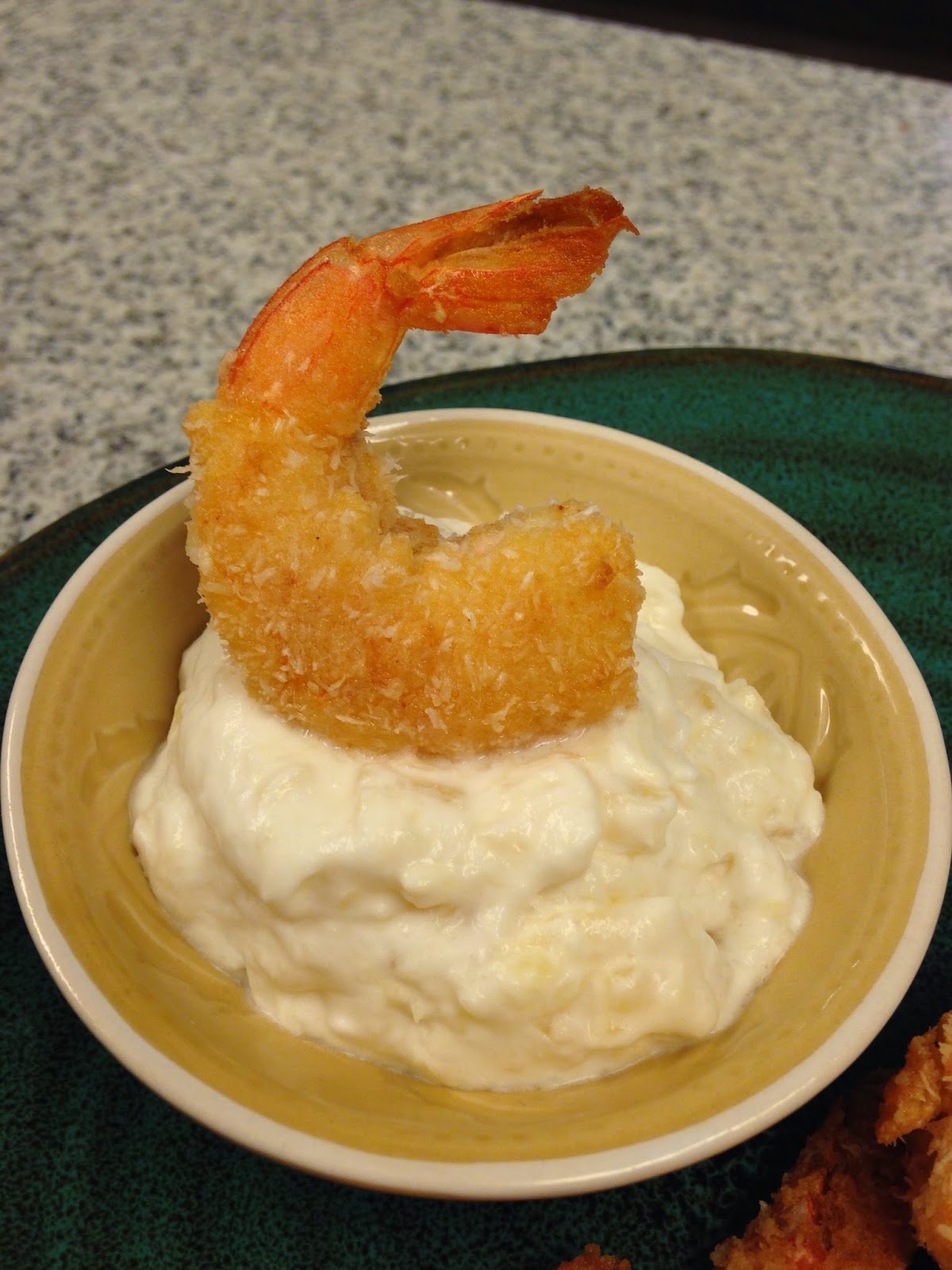My Whole30 Journey Coconut Shrimp with Pina Colada Sauce