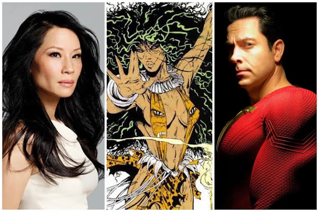 Lucy Liu villana Shazam