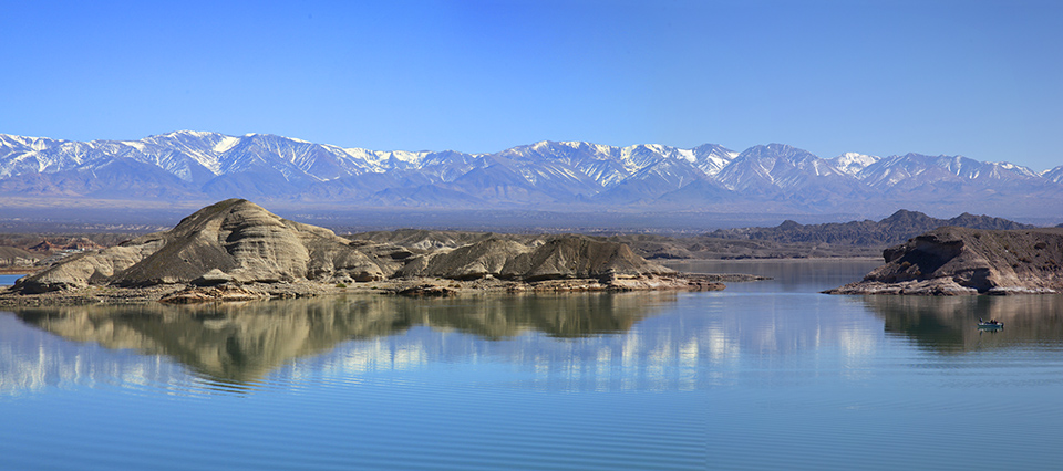ARGENTINA ME ATRAPA EMBALSE CUESTA DEL VIENTO,Rodeo San Juan, Argentina