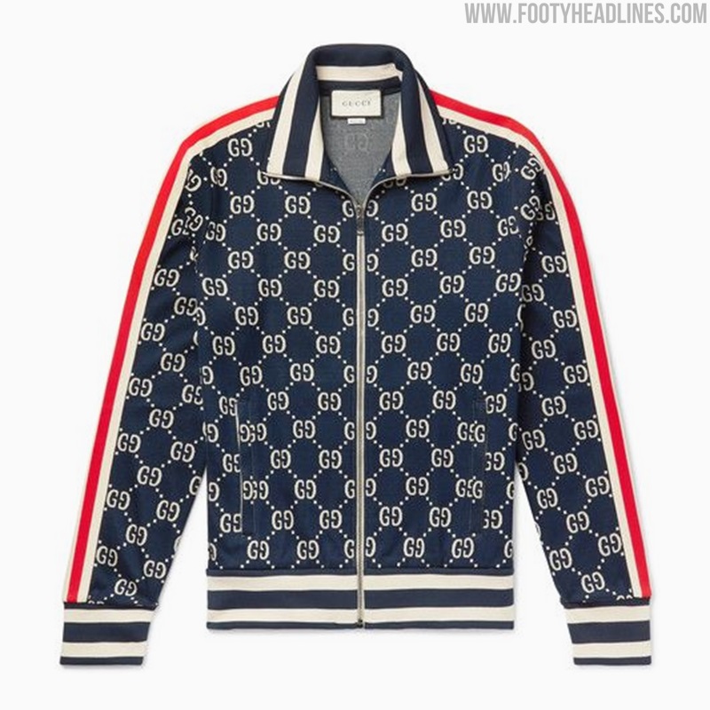 Adidas Gucci-Inspired Real Madrid 22-23 Jacket Leaked Not An Official Cooperation - Footy