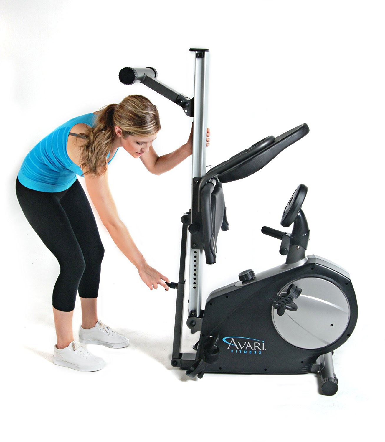 Exercise Bike Zone: Avari Conversion II Rower Recumbent Bike A150-335 ...