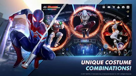 MARVEL Future Revolution APK for Android IOS Download