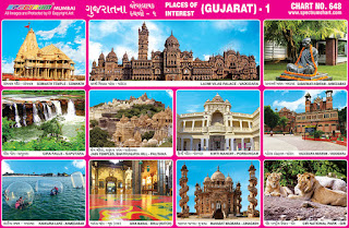 Places of Interest (Gujarat) Chart