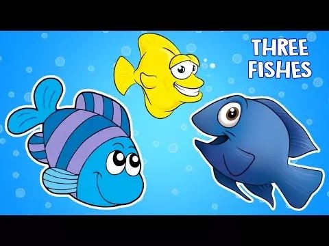 तीन मछलियां - Panchatantra Ki Kahaniya in Hindi