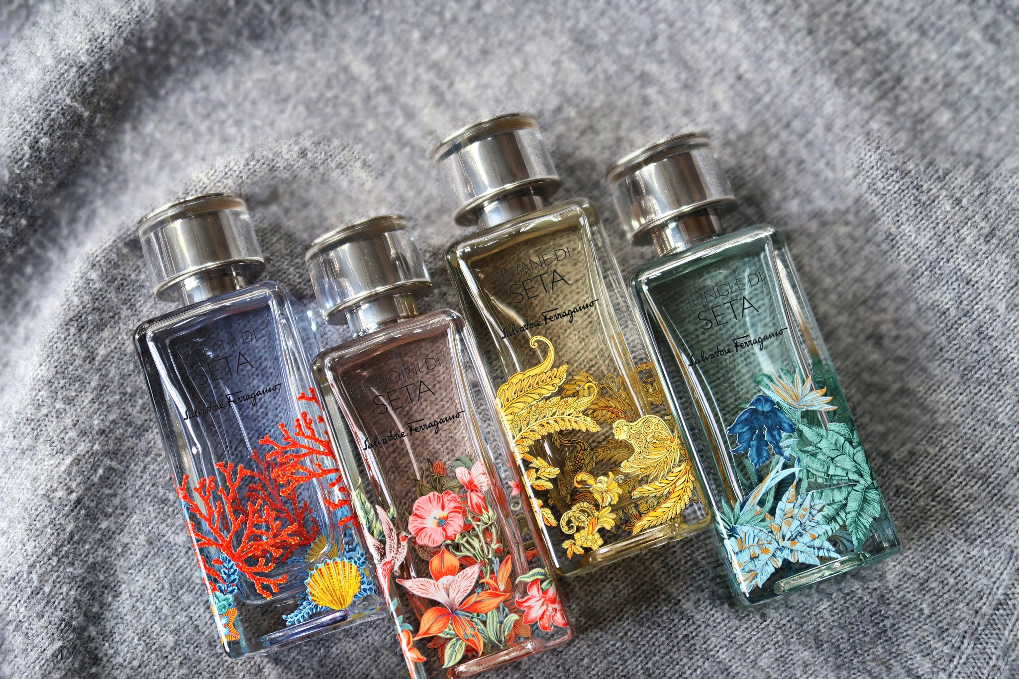 Makeup, Beauty and More: Salvatore Ferragamo Storie di Seta Fragrance ...