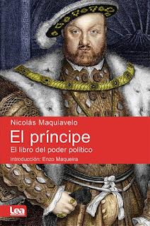 l político virtuoso en Maquiavelo, l político virtuoso en Maquiavelo, Tomás Moreno