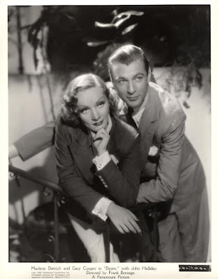 Desire 1936 Marlene Dietrich Gary Cooper Image 4