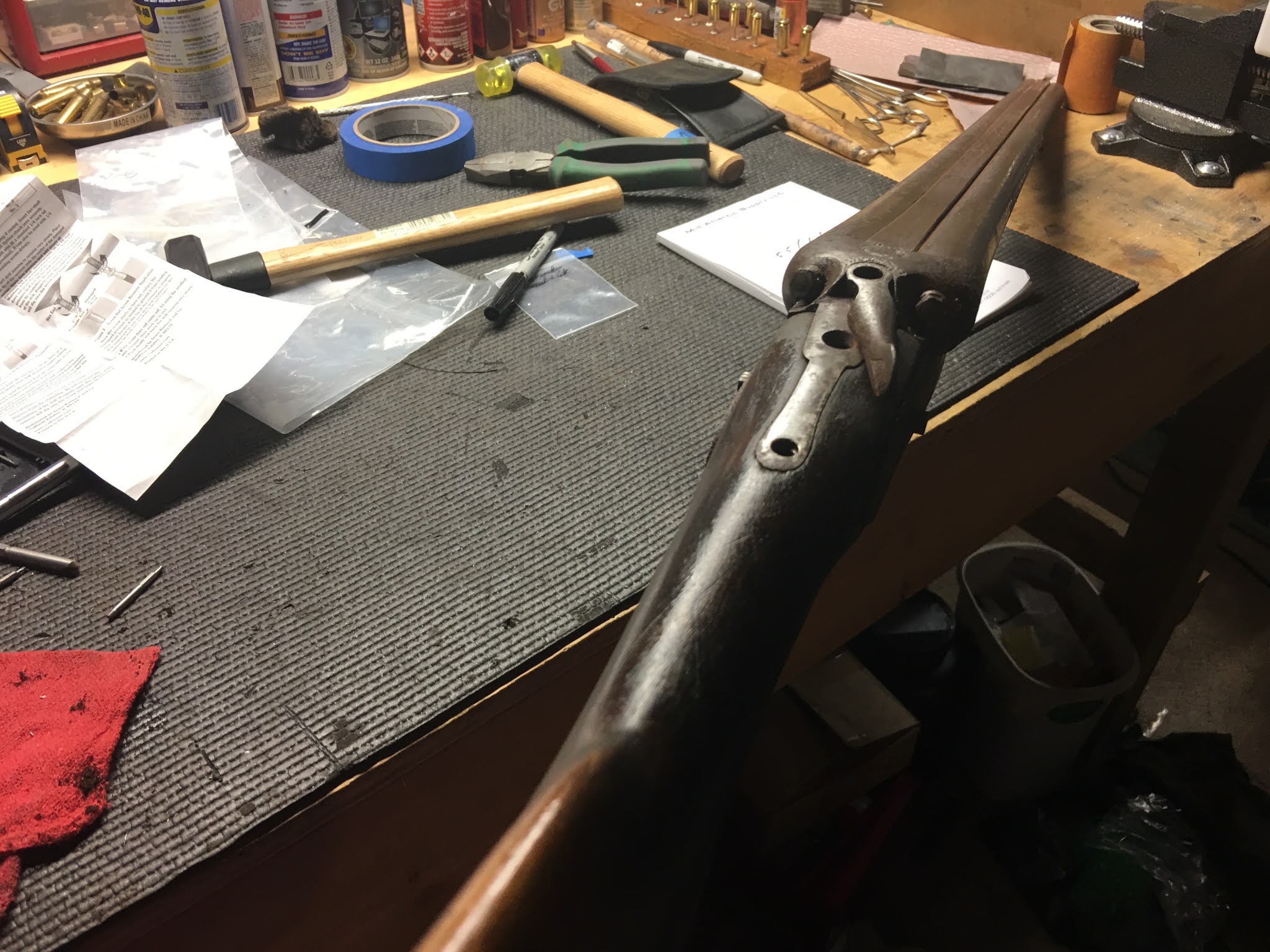 CFW Handy Work The Shotgun (under construction)