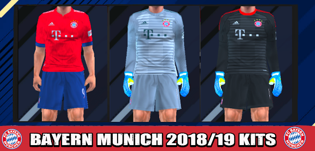 Bayern Munich Kit 2018 19 Pes Psp Kazemario