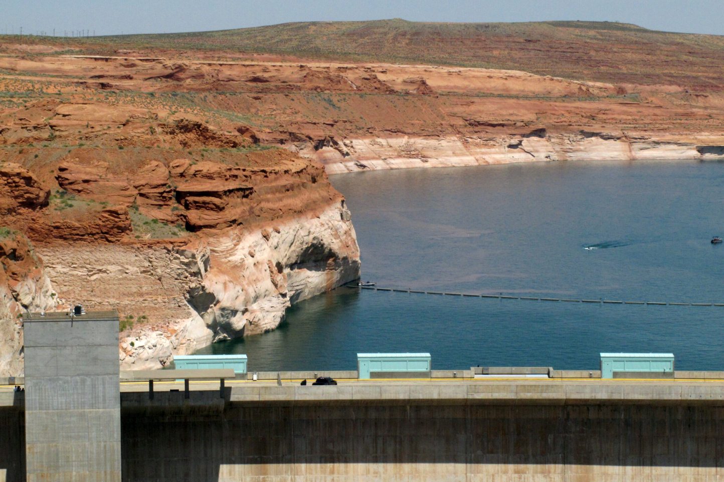 THE WESTERNER Lake Powell Just Hit Its Lowest Level On Record. Here’s