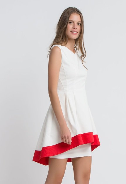 Φορεμα κοκτειλ λευκο.Νew Collection !