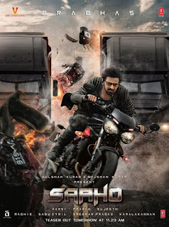 Saaho First Look Poster