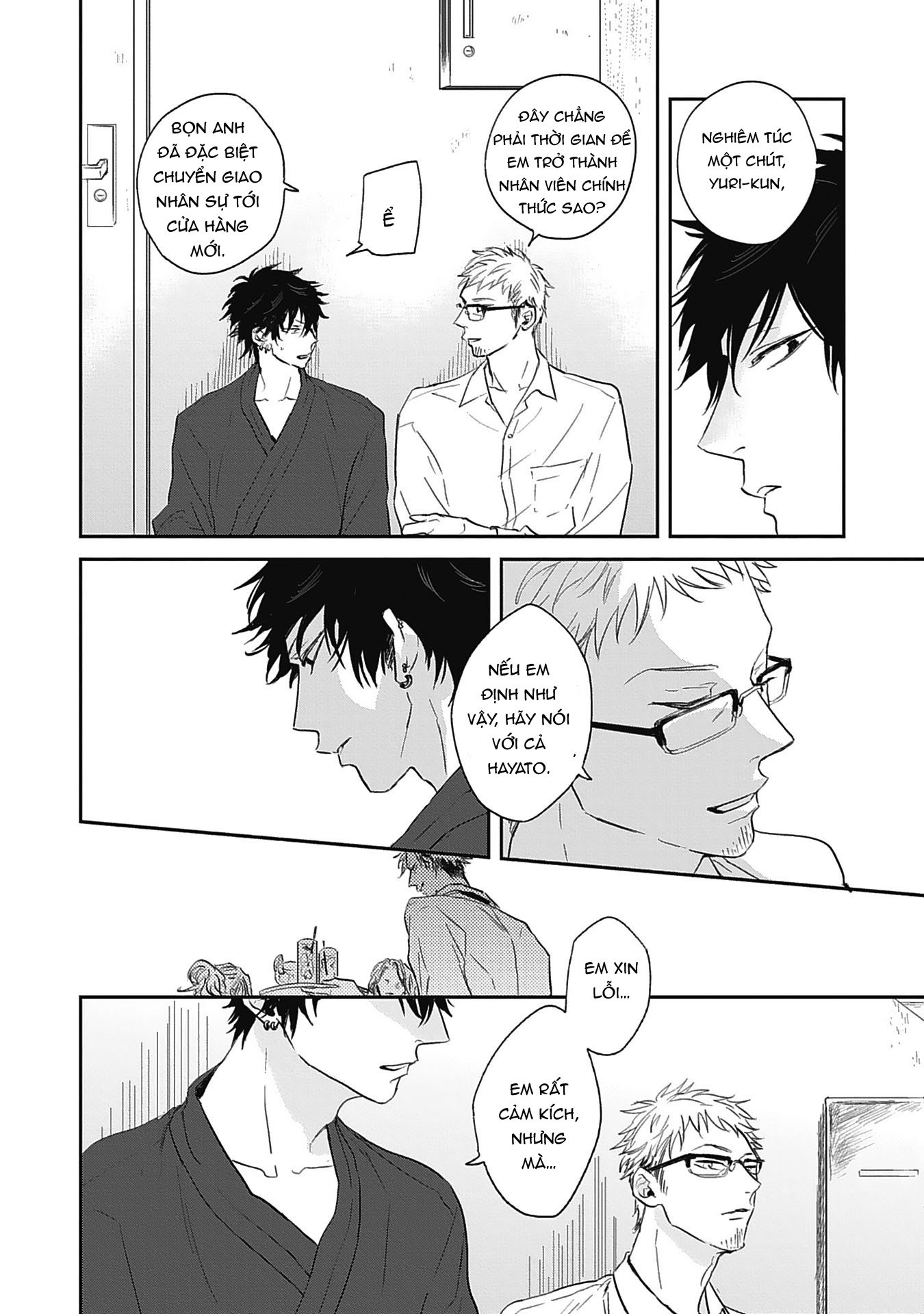 Đọc truyện Sugar my baby - Chapter 4