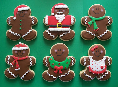 biscoitos natalinos