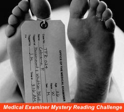 2023 Medical Examiner's Mystery Reading Challenge