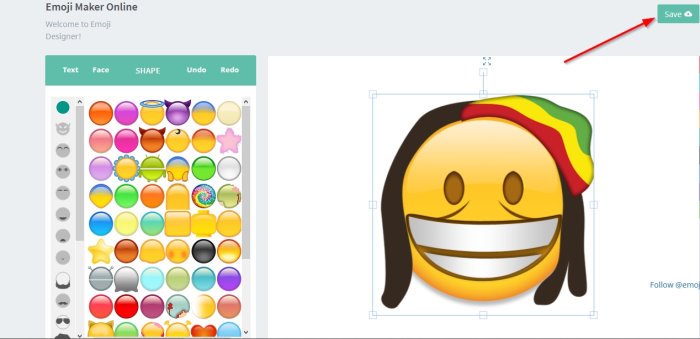 Cómo hacer tu propio Emoji en línea