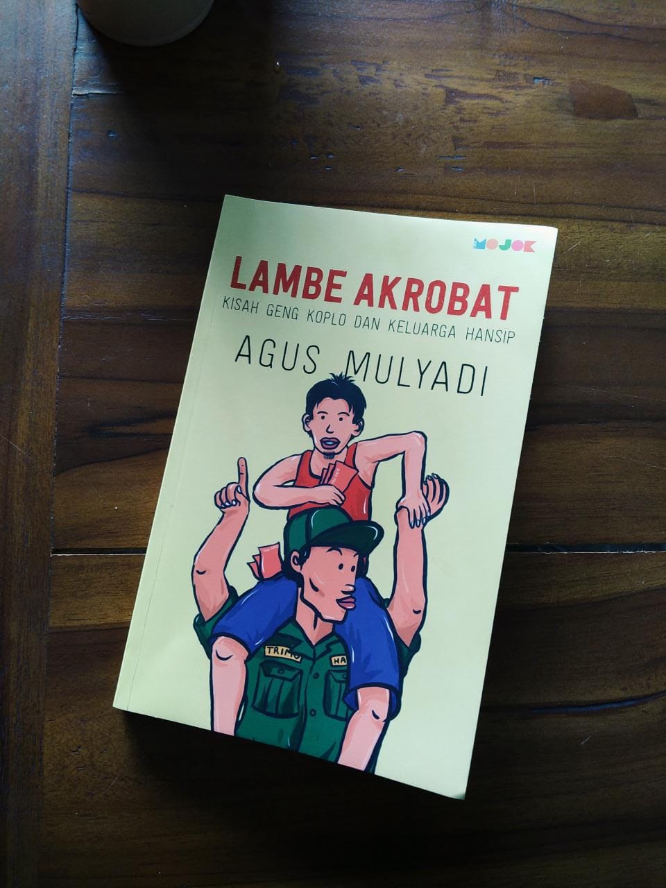 [Review Buku] Lambe Akrobat Karya Agus Mulyadi .teman