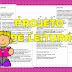 Projeto leitura - pequeno leitor