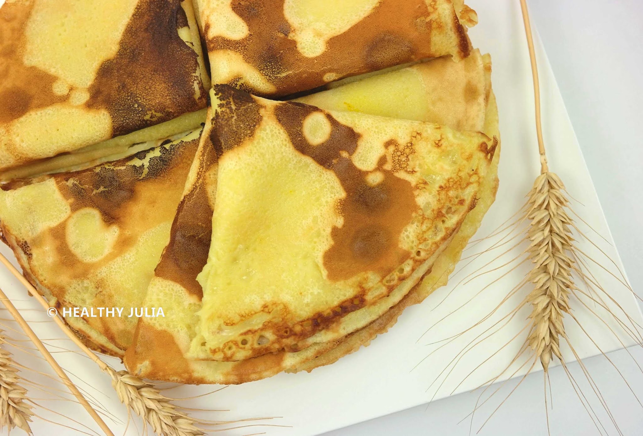 COOKING JULIA CRÊPES MOELLEUSES AU LAIT D