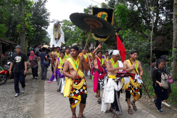 kebo ketan parade