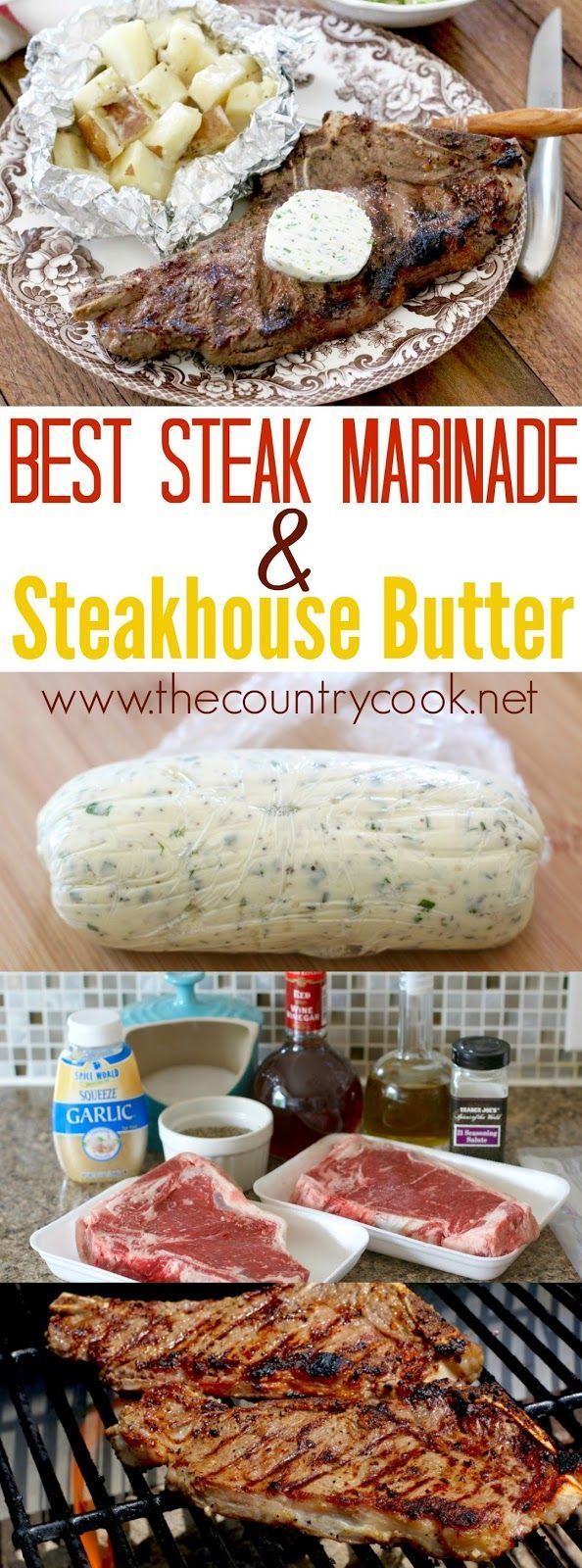 Best Steak Marinade and Steakhouse Butter Recipes Food