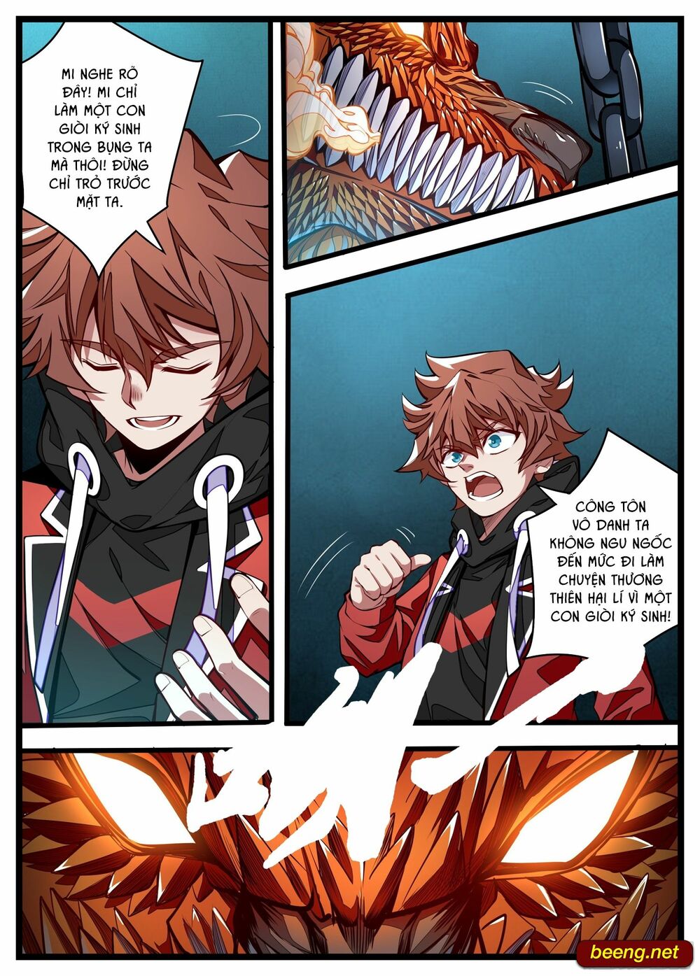 Thực Linh Vương chapter 16 - Trang 9