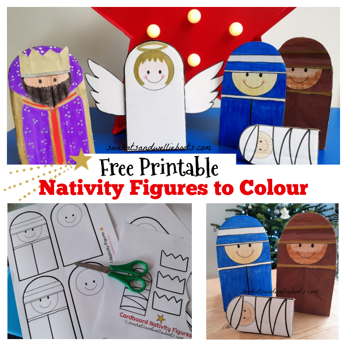 nativity printable