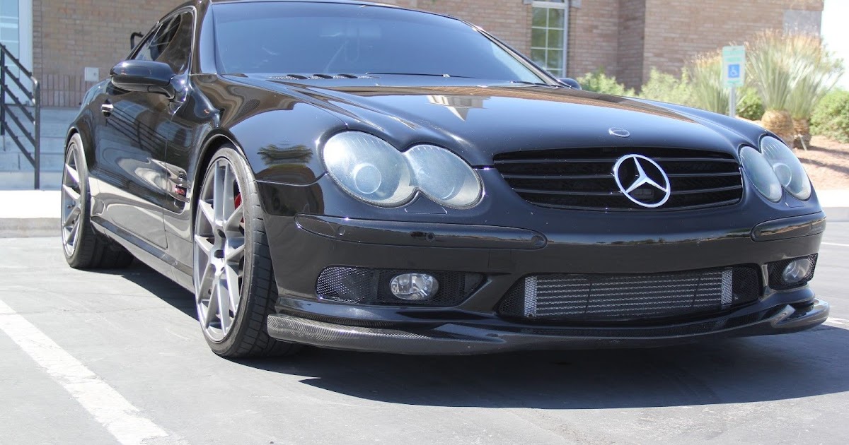 Mercedes sl55 AMG фары