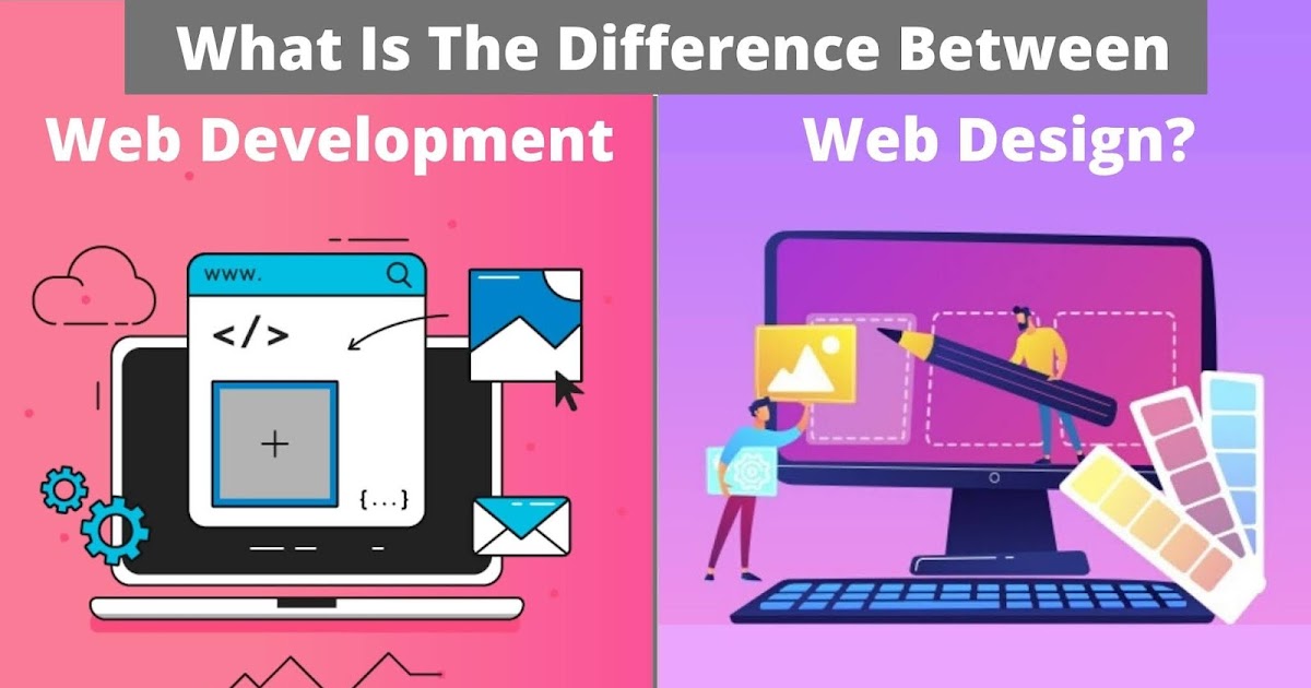 What Is The Difference Between  Design and  Development?