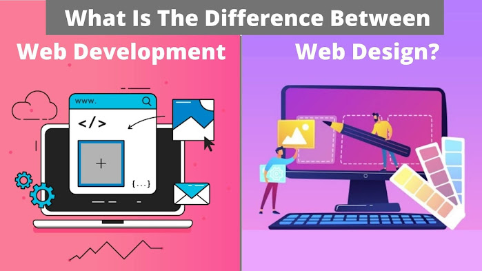 What Is The Difference Between Web Design and Web Development?