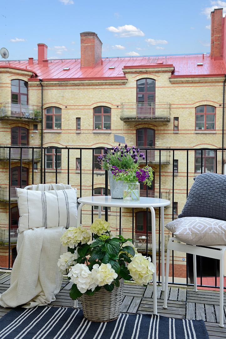 Magnificent Swedish apartment in Gothenburg