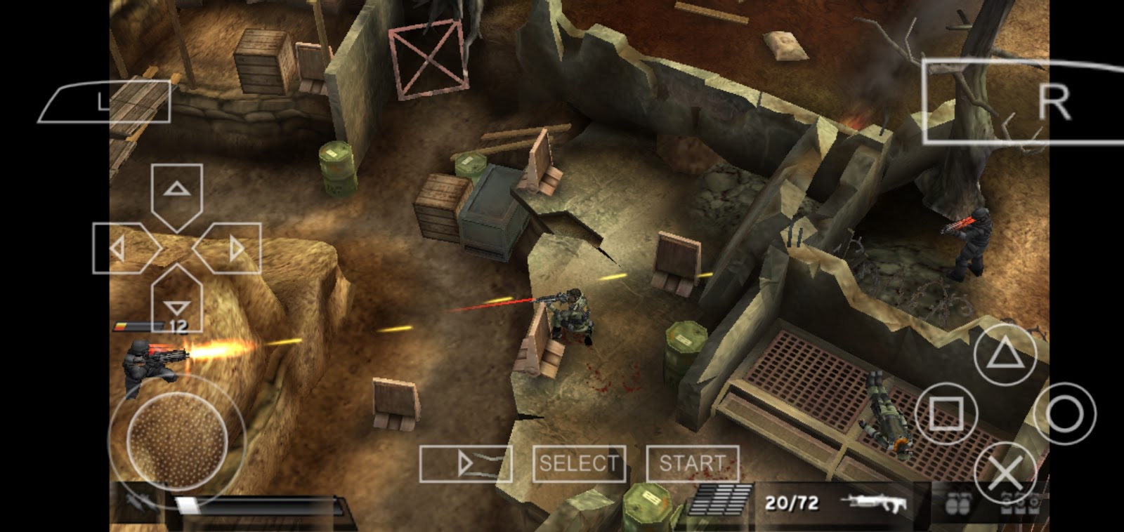 KillZone Liberation PSP ISO For Android PPSSPP Free Download