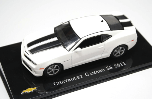 chevrolet collection, coleção chevrolet, chevrolet camaro ss 1:43