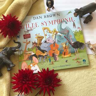 "Eine wilde Symphonie" von Dan Brown, illustriert von Susan Batori, Boje Verlag