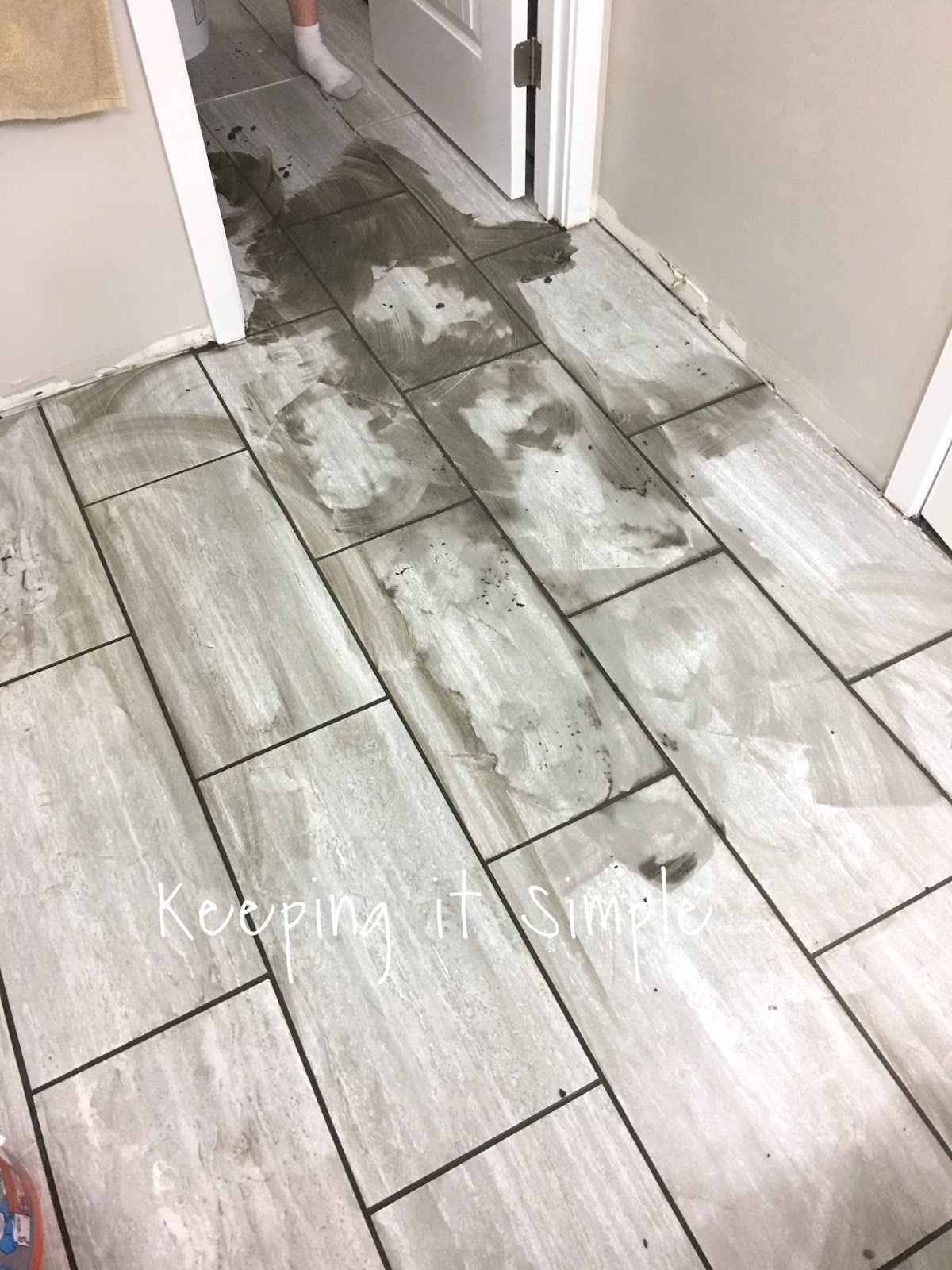 Tips On How To Install Tile Flooring In A Bathroom With Ridgemont