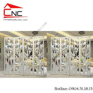 HIỆN - Bình phong ngăn phòng khách và bếp hiện đại cho gia chủ Binh-phong-cnc%2B%252890%2529