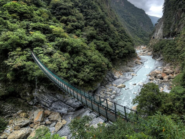 The best ecotourists destinations in Taiwan