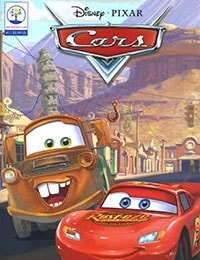 Disney Pixar Cars Comic