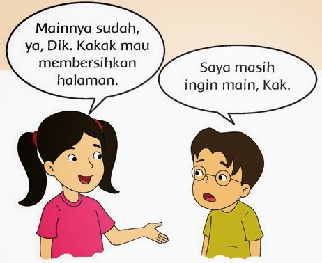 22+ Gambar Kartun Percakapan