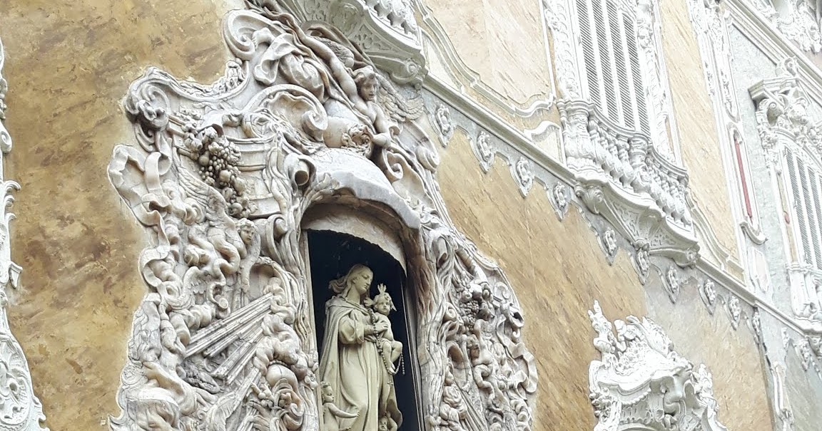 Palace of the Marquis of Dos Aguas in Valencia Spain